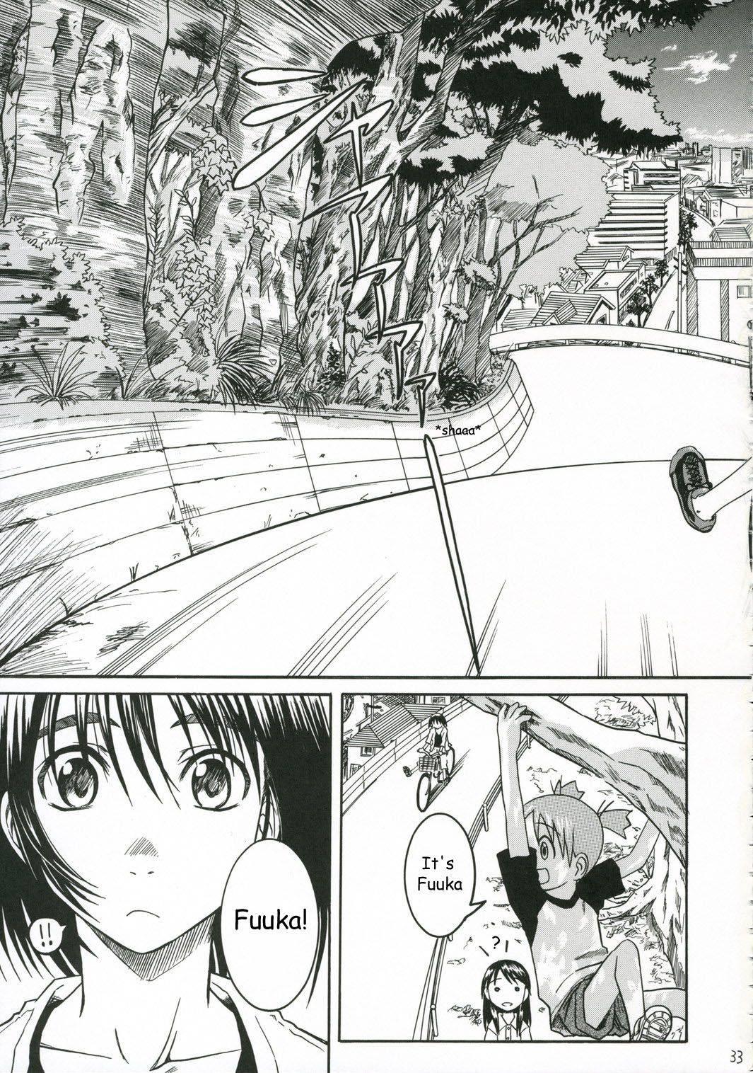 Yotsuba &! Dj - Pretty Neighbor Chapter 1000 Page 31